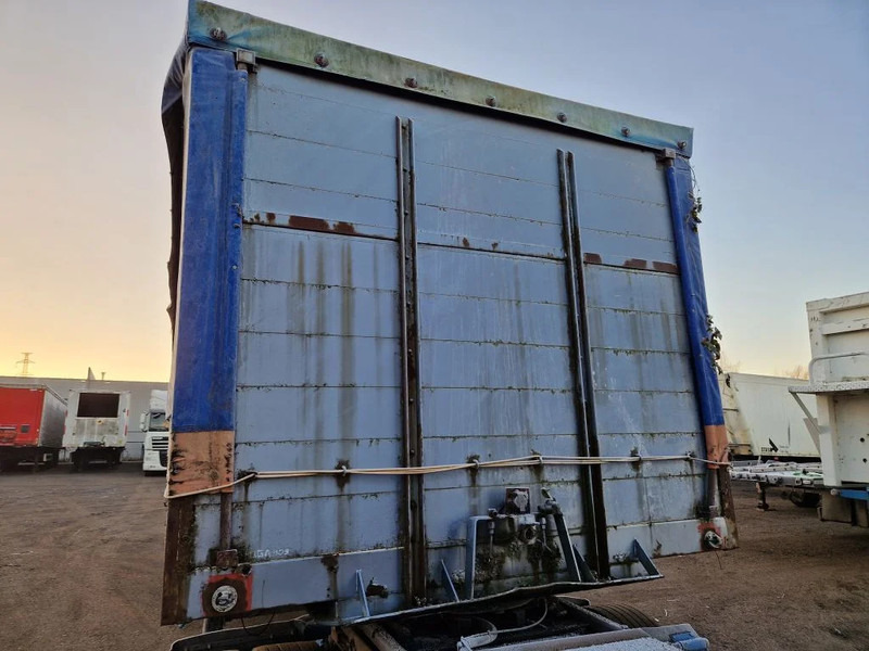 LAG 0-3-38 L / HUBDACH / TOIT LEVANT / HEFDAK / COIL / COILMULDE / FOSSE Á BOBINE - Curtainsider semi-trailer: picture 2 LAG 0-3-38 L / HUBDACH / TOIT LEVANT / HEFDAK / COIL / COILMULDE / FOSSE Á BOBINE - Curtainsider semi-trailer: picture 2