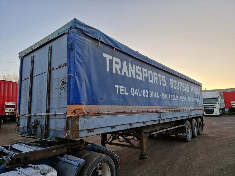 LAG 0-3-38 L / HUBDACH / TOIT LEVANT / HEFDAK / COIL / COILMULDE / FOSSE Á BOBINE - Curtainsider semi-trailer: picture 3 LAG 0-3-38 L / HUBDACH / TOIT LEVANT / HEFDAK / COIL / COILMULDE / FOSSE Á BOBINE - Curtainsider semi-trailer: picture 3