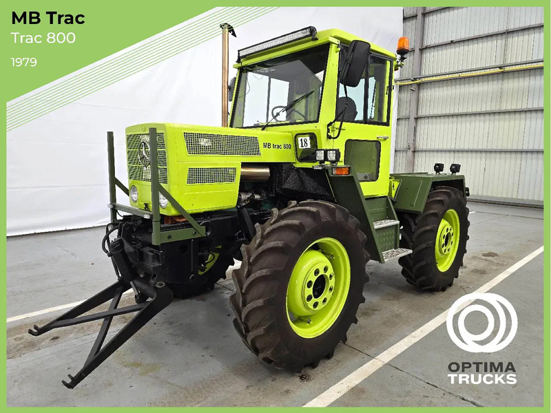 MB Trac MB TRAC 800 / NIEUWE TOESTAND - NOUVELLE CONDITION - NEW CONDITION - NEUER ZUSTAND - Farm tractor: picture 1 MB Trac MB TRAC 800 / NIEUWE TOESTAND - NOUVELLE CONDITION - NEW CONDITION - NEUER ZUSTAND - Farm tractor: picture 1