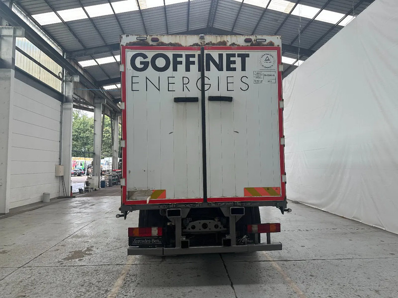 Mercedes-Benz Actros 2636 RETARDER / 283568 km / 6x2 / EURO 5 / ADR / MP3 - Curtainsider truck: picture 5 Mercedes-Benz Actros 2636 RETARDER / 283568 km / 6x2 / EURO 5 / ADR / MP3 - Curtainsider truck: picture 5