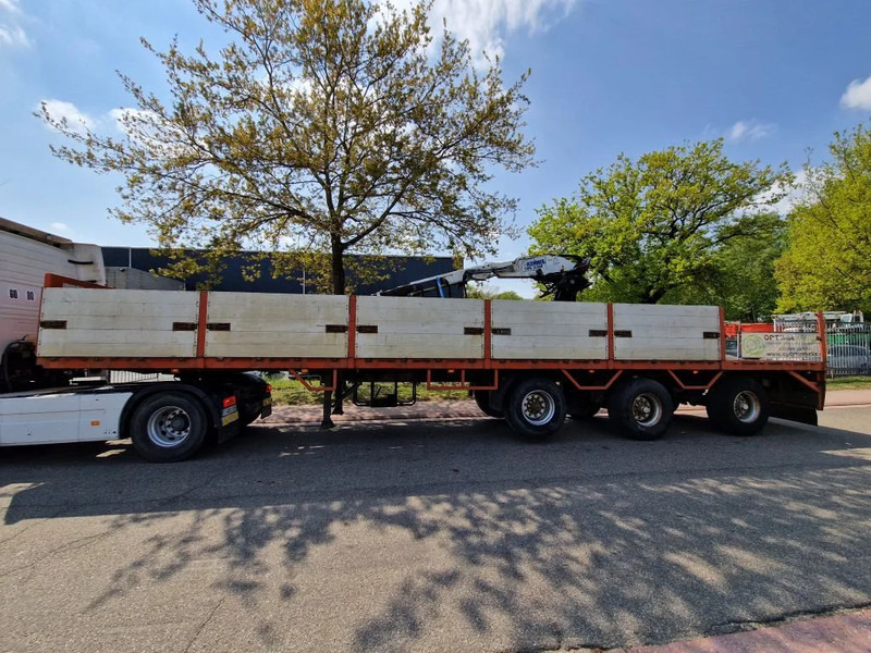 Pacton 3 AS ZONDER KRAAN / SANS GRUE - Dropside/ Flatbed semi-trailer: picture 4 Pacton 3 AS ZONDER KRAAN / SANS GRUE - Dropside/ Flatbed semi-trailer: picture 4