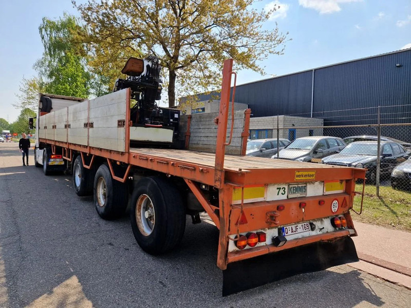 Pacton 3 AS ZONDER KRAAN / SANS GRUE - Dropside/ Flatbed semi-trailer: picture 5 Pacton 3 AS ZONDER KRAAN / SANS GRUE - Dropside/ Flatbed semi-trailer: picture 5