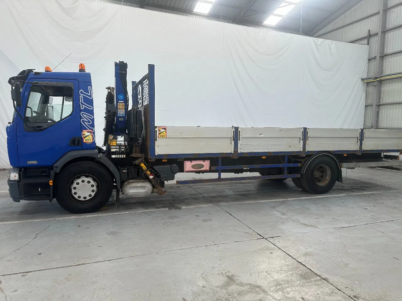 Renault Premium 270 KRAAN PM 10 - Crane truck: picture 2 Renault Premium 270 KRAAN PM 10 - Crane truck: picture 2