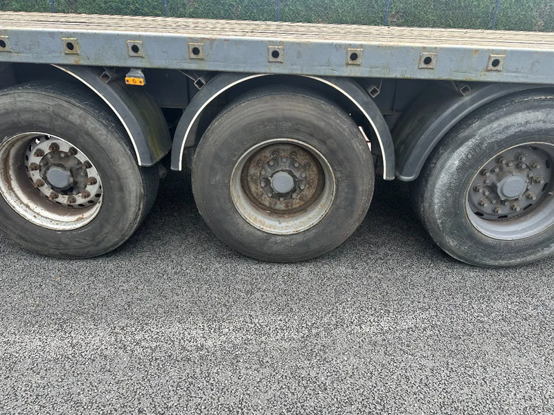 Samro SR334GS - Dropside/ Flatbed semi-trailer: picture 3 Samro SR334GS - Dropside/ Flatbed semi-trailer: picture 3