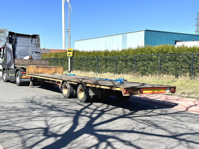 Stas O-18-DU EXTENSIBLE/UITSCHUIFBAAR - Low loader semi-trailer: picture 2 Stas O-18-DU EXTENSIBLE/UITSCHUIFBAAR - Low loader semi-trailer: picture 2