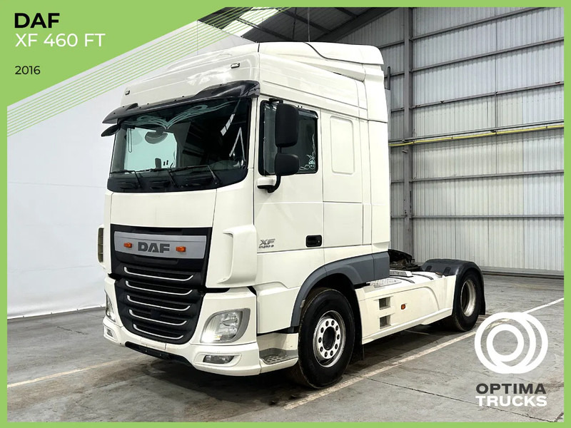 DAF XF 460 SPACECAB / STANDAIRCO / ADR - Tractor unit: picture 1 DAF XF 460 SPACECAB / STANDAIRCO / ADR - Tractor unit: picture 1