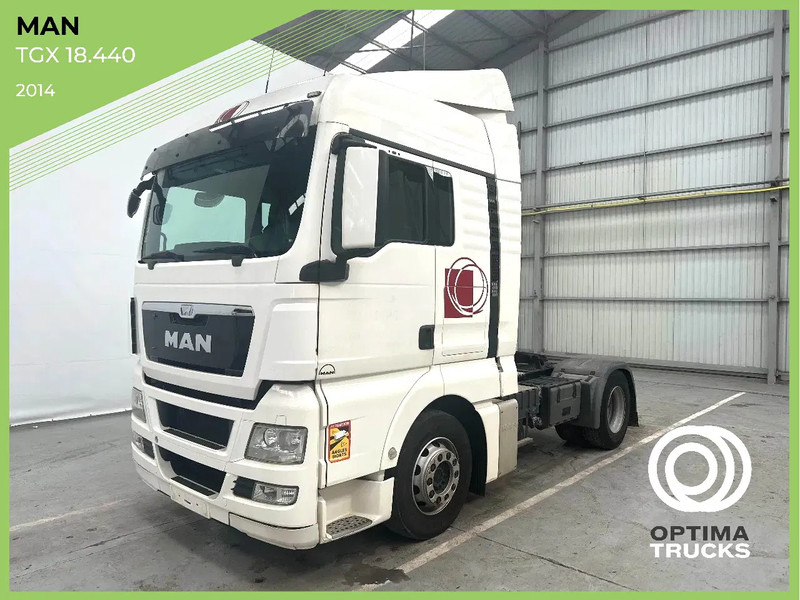 MAN TGX 18.440 XLX/ 8 Pieces-Stuck / Euro 5 - Tractor unit: picture 1 MAN TGX 18.440 XLX/ 8 Pieces-Stuck / Euro 5 - Tractor unit: picture 1