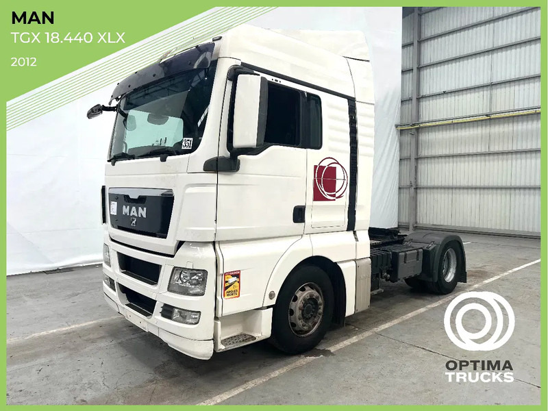 MAN TGX 18.440 XLX / 8 STUCK-PIECES / EURO 5 - Tractor unit: picture 1 MAN TGX 18.440 XLX / 8 STUCK-PIECES / EURO 5 - Tractor unit: picture 1