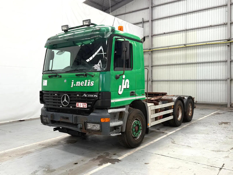 Mercedes-Benz Actros 2648 6X4 GROS PONTS - Tractor unit: picture 2 Mercedes-Benz Actros 2648 6X4 GROS PONTS - Tractor unit: picture 2