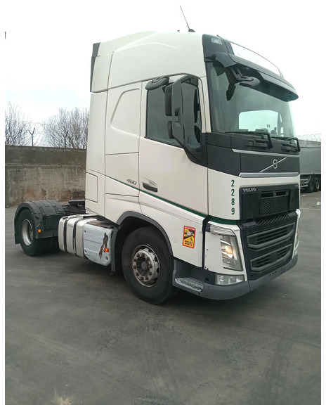 Volvo FH 460 EURO 6 / AUTOMATIC / AIRCO - Tractor unit: picture 2 Volvo FH 460 EURO 6 / AUTOMATIC / AIRCO - Tractor unit: picture 2
