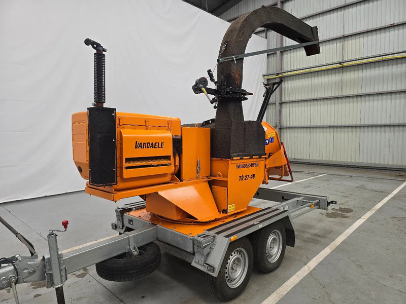 VANDAELE TV2740D 300 uren/hours/heurs/stunden - NIEUW-NEU-NEW Condition - Wood chipper: picture 3 VANDAELE TV2740D 300 uren/hours/heurs/stunden - NIEUW-NEU-NEW Condition - Wood chipper: picture 3