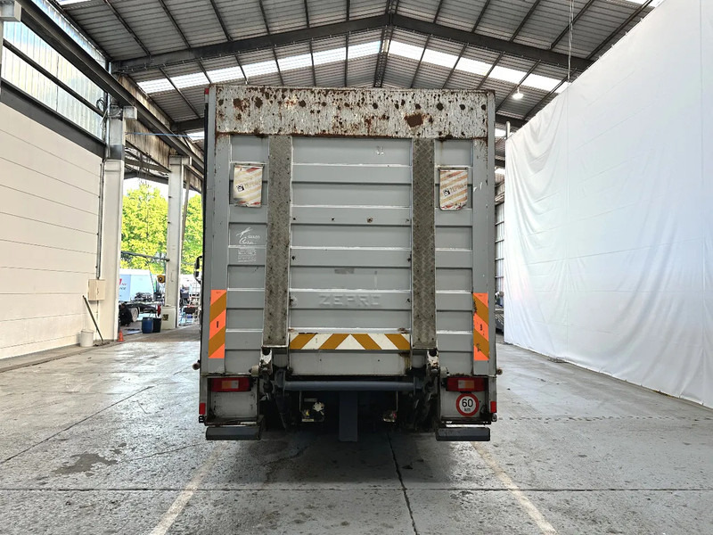 Volvo FL 618 MOTORIZED DROP SIDES / HYDRAULISCHE ZIJGORDIJNEN - Curtainsider truck: picture 4 Volvo FL 618 MOTORIZED DROP SIDES / HYDRAULISCHE ZIJGORDIJNEN - Curtainsider truck: picture 4