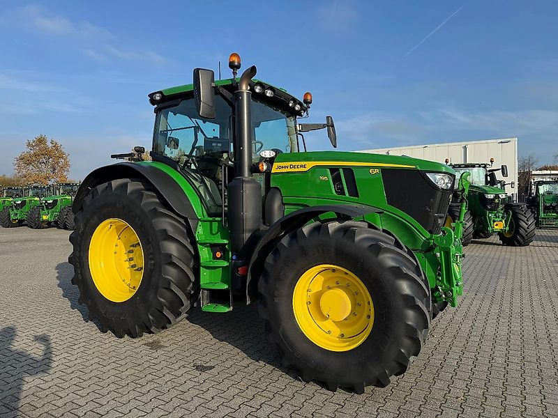 John Deere 6R195 AP 50KM COMMAND-PRO G5-PLUS 2024 705 UUR!!! - Farm tractor: picture 2 John Deere 6R195 AP 50KM COMMAND-PRO G5-PLUS 2024 705 UUR!!! - Farm tractor: picture 2