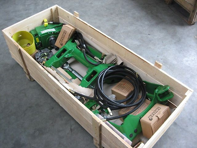 Sauter John Deere frontheffen + pto's!!! - Farm tractor: picture 2 Sauter John Deere frontheffen + pto's!!! - Farm tractor: picture 2