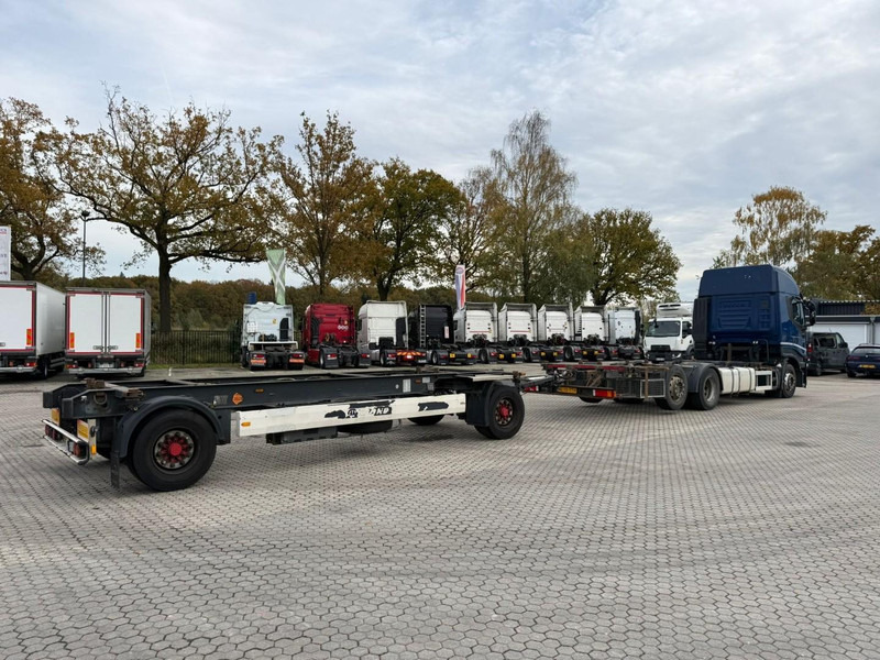 Krone AZ BDF clean chassis airsuspension BPW axle - Container transporter/ Swap body trailer: picture 5 Krone AZ BDF clean chassis airsuspension BPW axle - Container transporter/ Swap body trailer: picture 5