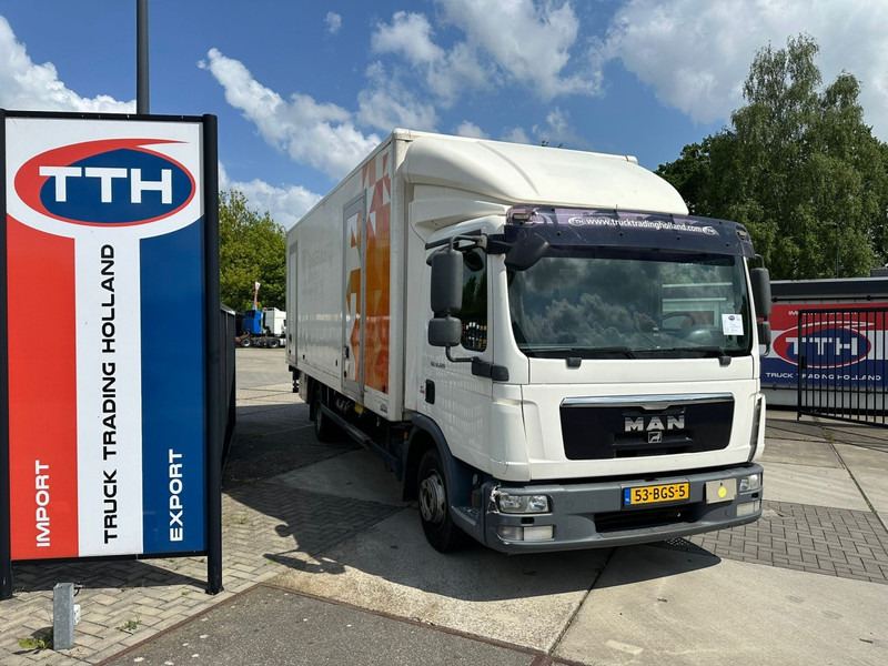 MAN TGL 12.220 4X2 BB Box + Taillift Manual gearbox NL Truck - Box truck: picture 1 MAN TGL 12.220 4X2 BB Box + Taillift Manual gearbox NL Truck - Box truck: picture 1
