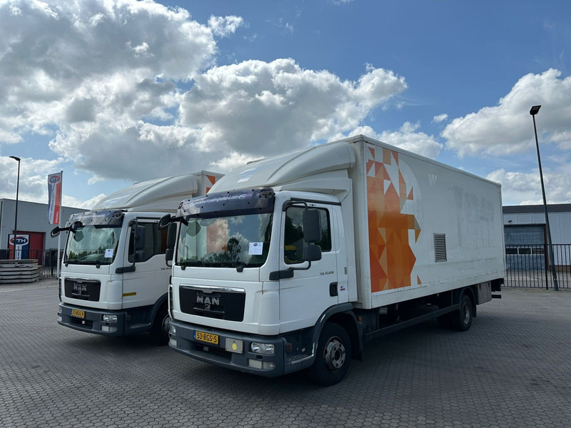 MAN TGL 12.220 4X2 BB Box + Taillift Manual gearbox NL Truck - Box truck: picture 3 MAN TGL 12.220 4X2 BB Box + Taillift Manual gearbox NL Truck - Box truck: picture 3