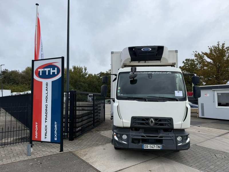 Renault D210.14 Frigobox Multitemp + Taillift CARRIER SUPRA 850 - Refrigerator truck: picture 3 Renault D210.14 Frigobox Multitemp + Taillift CARRIER SUPRA 850 - Refrigerator truck: picture 3