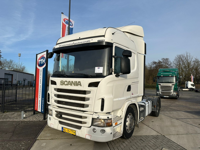 Scania G420 Highline Opticruise + Retarder - Tractor unit: picture 2 Scania G420 Highline Opticruise + Retarder - Tractor unit: picture 2