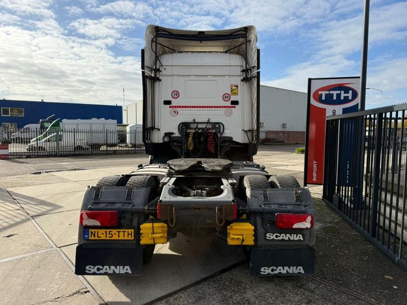 Scania R490 Highline Opticruise + Retarder - Tractor unit: picture 5 Scania R490 Highline Opticruise + Retarder - Tractor unit: picture 5