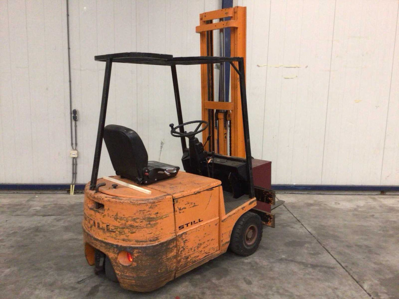 1978 STILL EFG15 FORKLIFT - Forklift: picture 2 1978 STILL EFG15 FORKLIFT - Forklift: picture 2