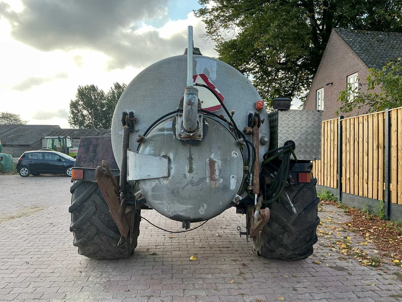 1985 Manure tank - Slurry tanker: picture 4 1985 Manure tank - Slurry tanker: picture 4