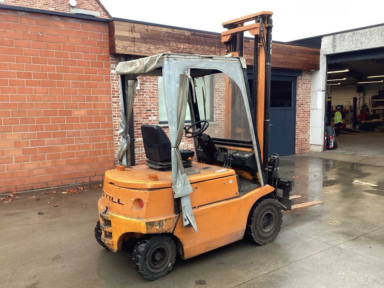 1987 STILL EFG 2.5 FORKLIFT - Forklift: picture 4 1987 STILL EFG 2.5 FORKLIFT - Forklift: picture 4
