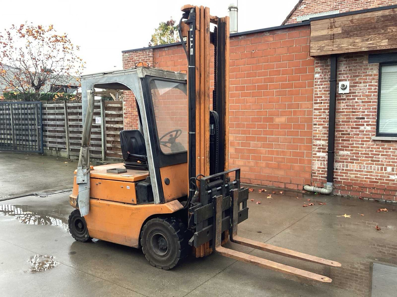 1987 STILL EFG 2.5 FORKLIFT - Forklift: picture 3 1987 STILL EFG 2.5 FORKLIFT - Forklift: picture 3