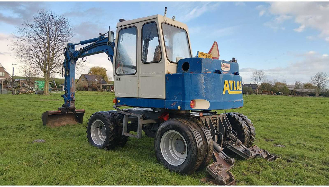 1989 ATLAS 1004 WHEELED EXCAVATOR - Wheel excavator: picture 4 1989 ATLAS 1004 WHEELED EXCAVATOR - Wheel excavator: picture 4