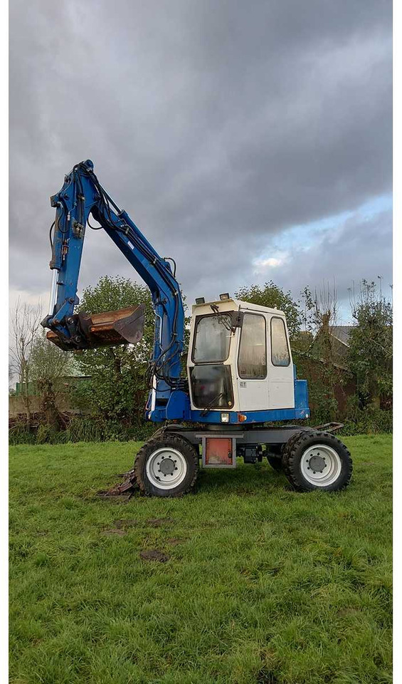 1989 ATLAS 1004 WHEELED EXCAVATOR - Wheel excavator: picture 2 1989 ATLAS 1004 WHEELED EXCAVATOR - Wheel excavator: picture 2