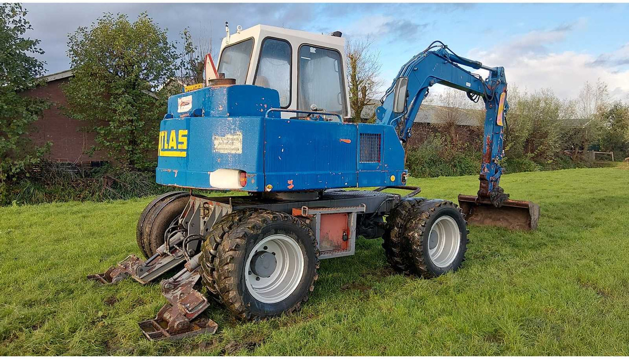 1989 ATLAS 1004 WHEELED EXCAVATOR - Wheel excavator: picture 5 1989 ATLAS 1004 WHEELED EXCAVATOR - Wheel excavator: picture 5