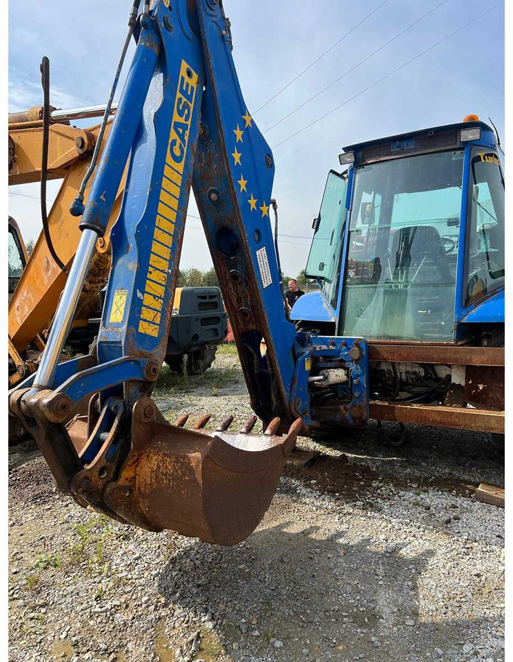 Wheel excavator 1990 CASE 580K TURBO WHEELED EXCAVATOR: picture 8 Wheel excavator 1990 CASE 580K TURBO WHEELED EXCAVATOR: picture 8