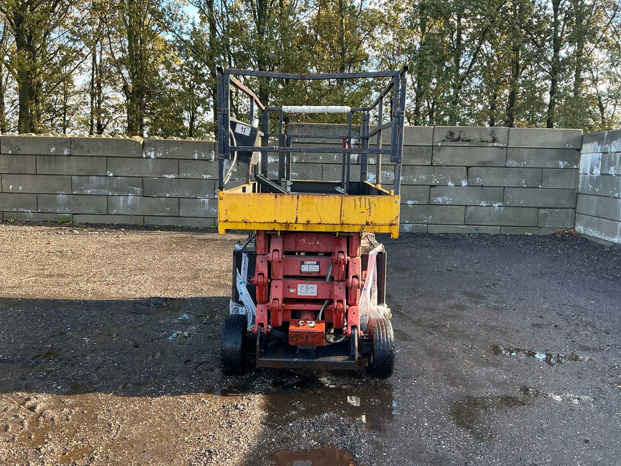 1990 SNORKEL ECONOMY HYD 2546 AERIAL PLATFORM DEFECTIVE - Aerial platform: picture 4 1990 SNORKEL ECONOMY HYD 2546 AERIAL PLATFORM DEFECTIVE - Aerial platform: picture 4