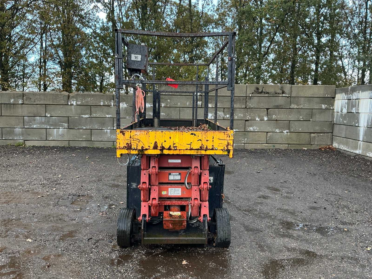 1990 SNORKEL ECONOMY HYD 2546 AERIAL PLATFORM DEFECTIVE - Aerial platform: picture 4 1990 SNORKEL ECONOMY HYD 2546 AERIAL PLATFORM DEFECTIVE - Aerial platform: picture 4