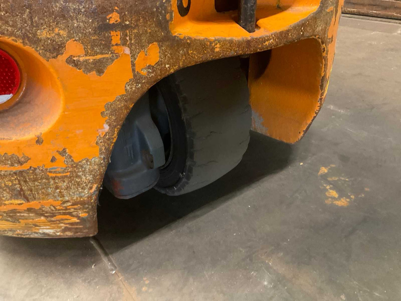 1991 STILL R50-15 FORKLIFT - Forklift: picture 4 1991 STILL R50-15 FORKLIFT - Forklift: picture 4