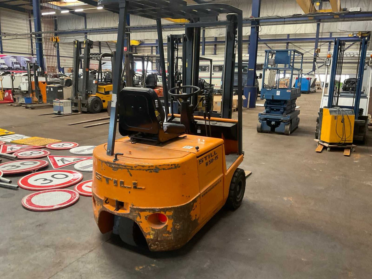 1991 STILL R50-15 FORKLIFT - Forklift: picture 2 1991 STILL R50-15 FORKLIFT - Forklift: picture 2