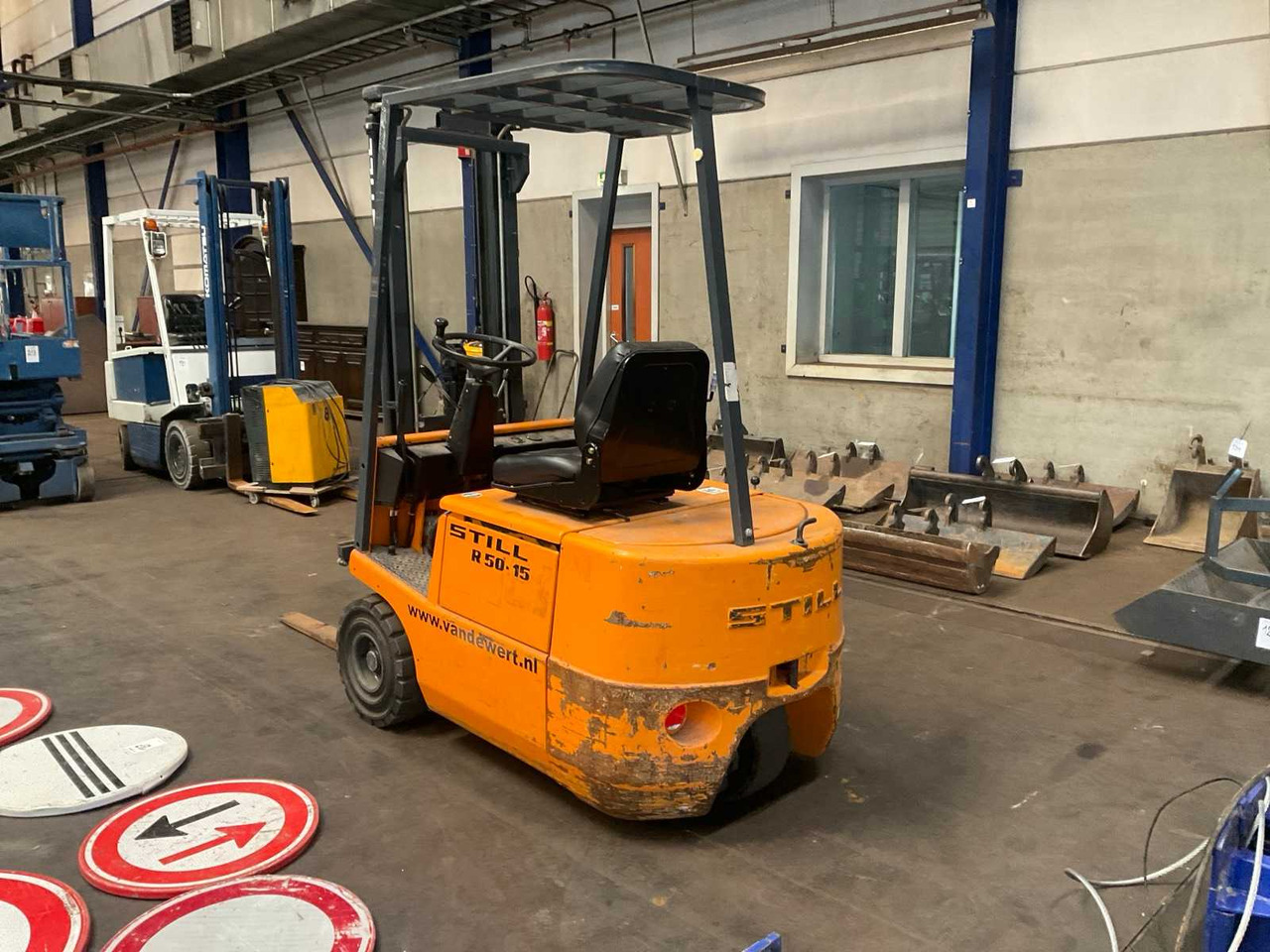 1991 STILL R50-15 FORKLIFT - Forklift: picture 3 1991 STILL R50-15 FORKLIFT - Forklift: picture 3