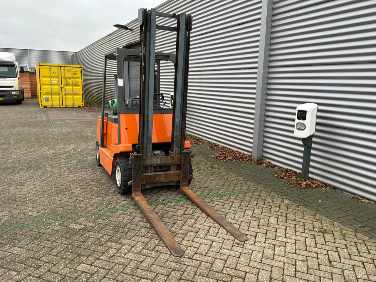 1991 STILL R70-20T FORKLIFT - Forklift: picture 2 1991 STILL R70-20T FORKLIFT - Forklift: picture 2