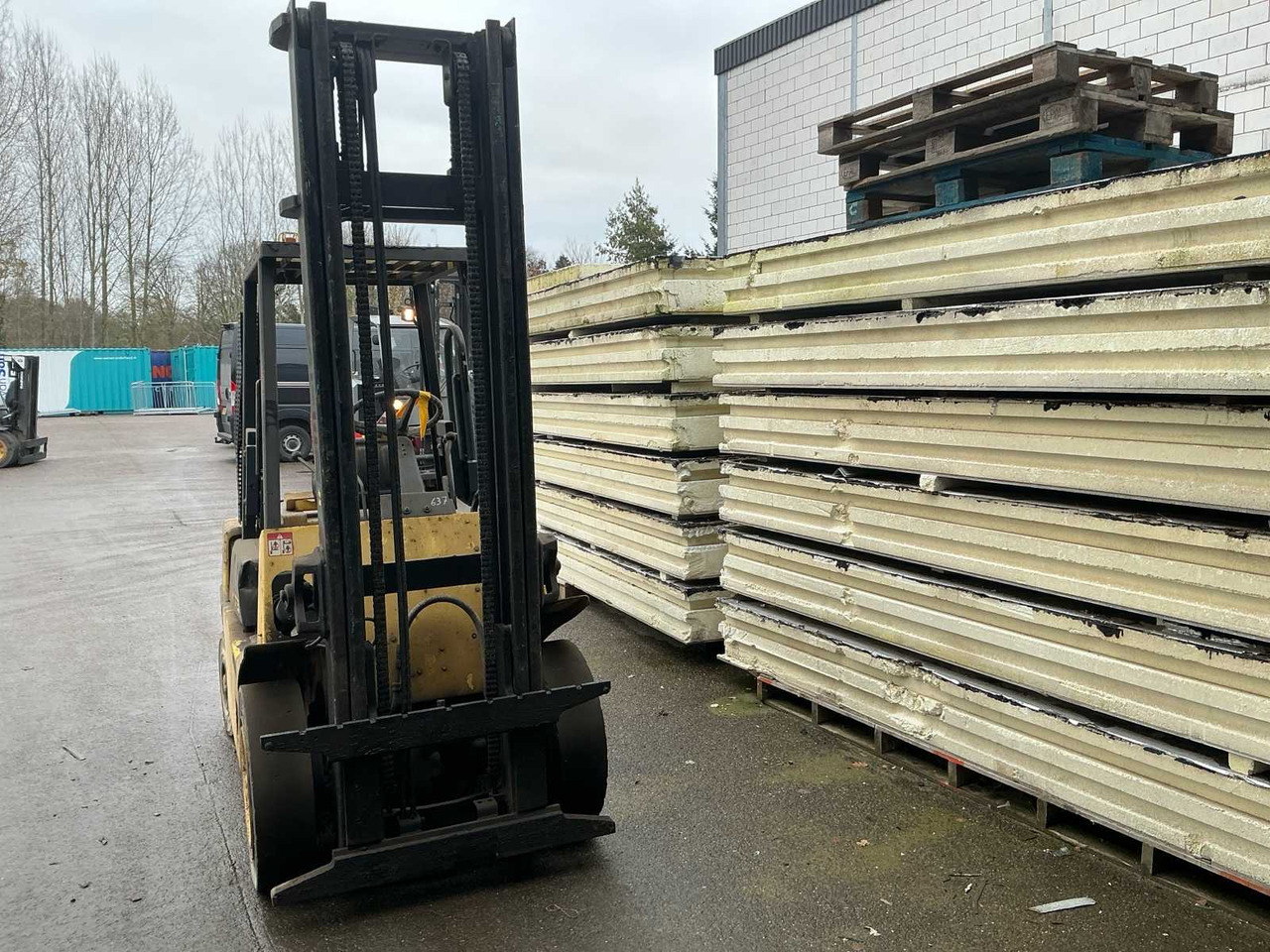 1992 HYSTER H3.00XL FORKLIFT - Forklift: picture 2 1992 HYSTER H3.00XL FORKLIFT - Forklift: picture 2