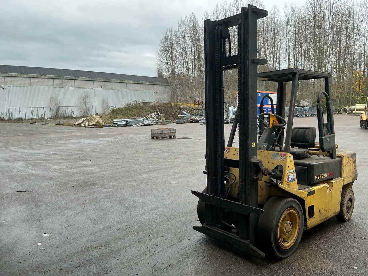 1992 HYSTER H3.00XL FORKLIFT - Forklift: picture 1 1992 HYSTER H3.00XL FORKLIFT - Forklift: picture 1