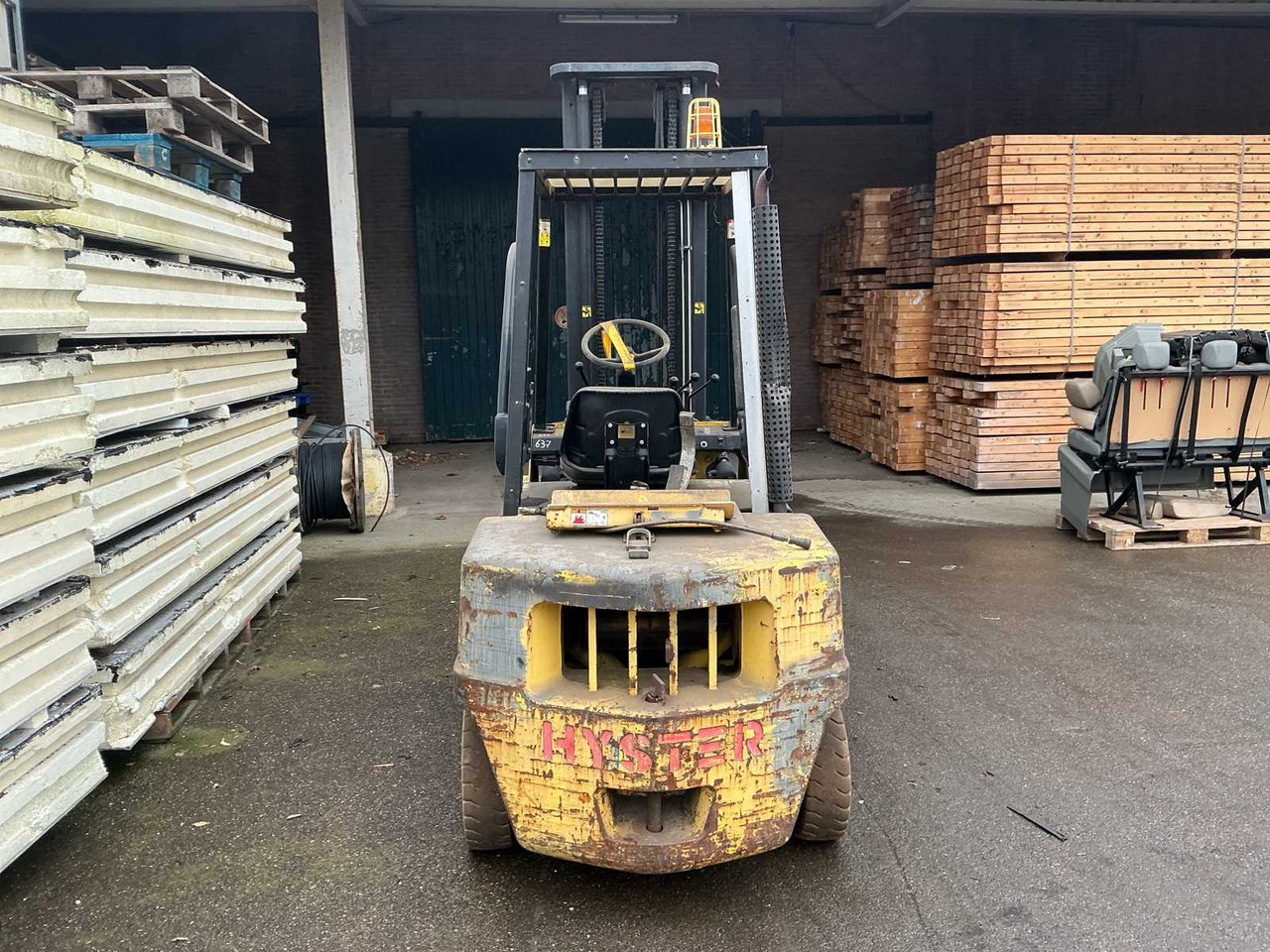 1992 HYSTER H3.00XL FORKLIFT - Forklift: picture 5 1992 HYSTER H3.00XL FORKLIFT - Forklift: picture 5