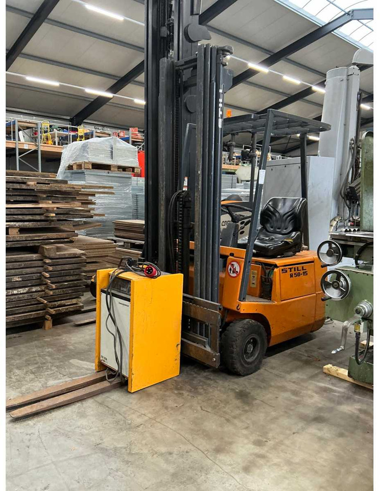 1992 STILL R50-15 FORKLIFT - Forklift: picture 2 1992 STILL R50-15 FORKLIFT - Forklift: picture 2