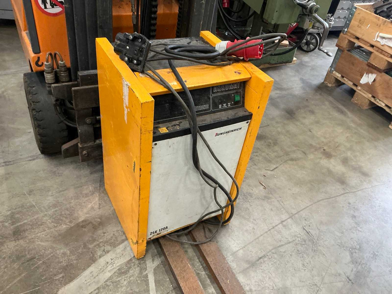 1992 STILL R50-15 FORKLIFT - Forklift: picture 5 1992 STILL R50-15 FORKLIFT - Forklift: picture 5