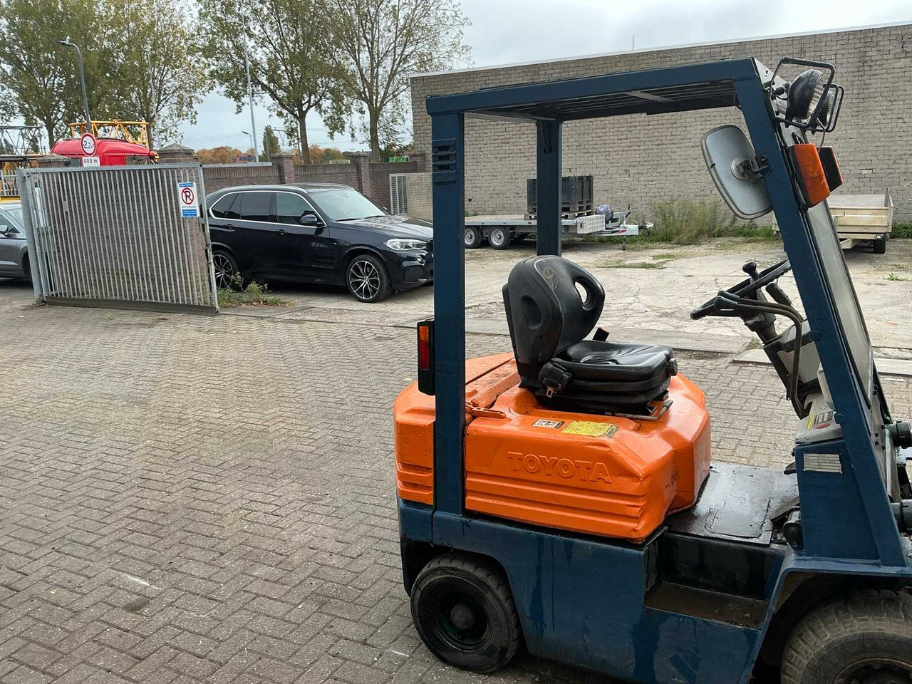 1992 TOYOTA 02-5FD 15 FORKLIFT - Forklift: picture 5 1992 TOYOTA 02-5FD 15 FORKLIFT - Forklift: picture 5