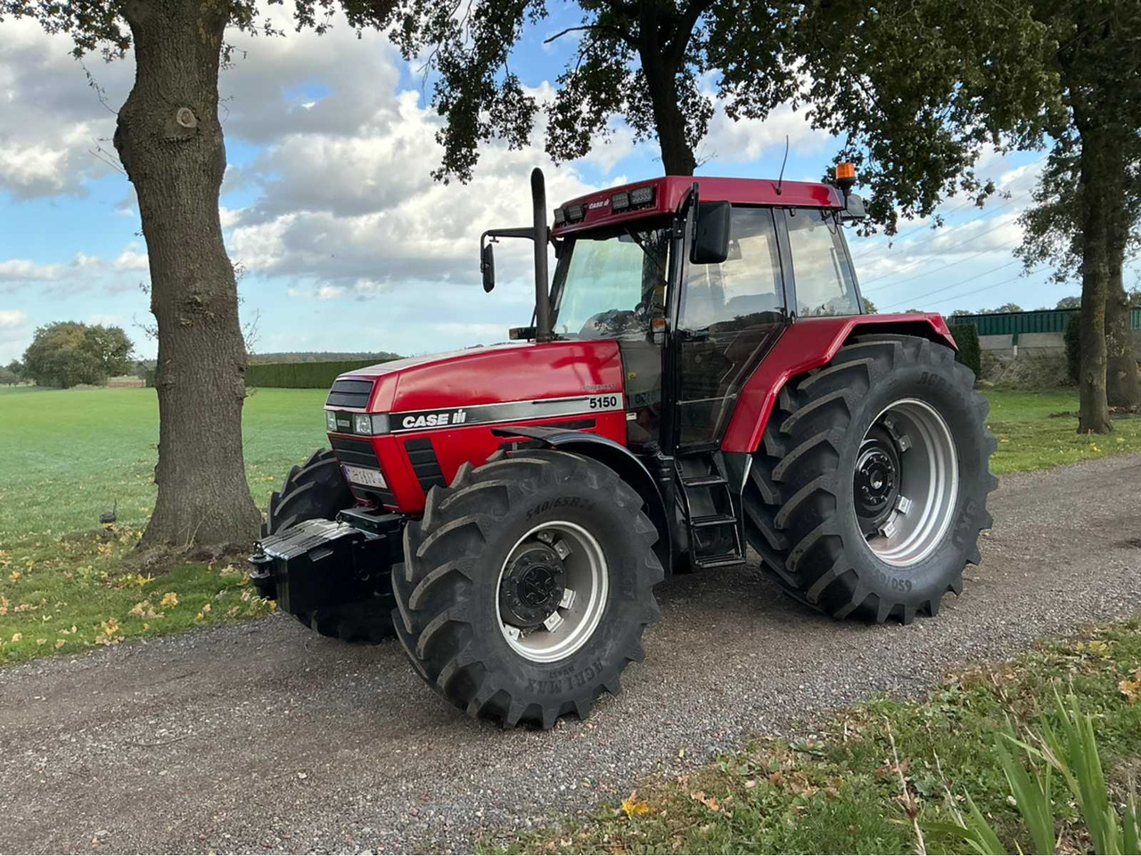 1993 CASE IH MAXXUM 5150 ALL-WHEEL DRIVE FARM TRACTOR - Farm tractor: picture 1 1993 CASE IH MAXXUM 5150 ALL-WHEEL DRIVE FARM TRACTOR - Farm tractor: picture 1