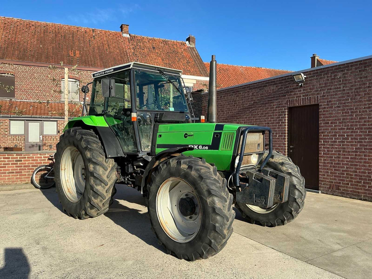 1993 DEUTZ-FAHR DX6.06 ALL-WHEEL DRIVE FARM TRACTOR - Farm tractor: picture 4 1993 DEUTZ-FAHR DX6.06 ALL-WHEEL DRIVE FARM TRACTOR - Farm tractor: picture 4