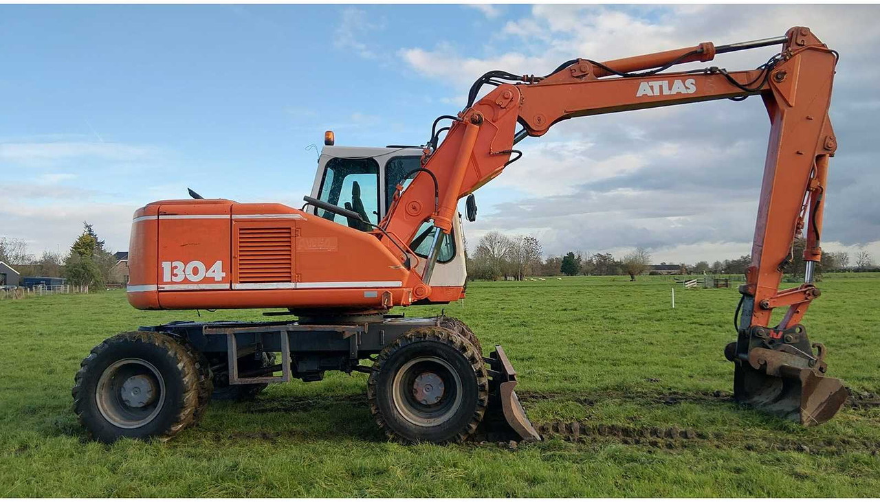 1994 ATLAS 1304 WHEELED EXCAVATOR - Wheel excavator: picture 3 1994 ATLAS 1304 WHEELED EXCAVATOR - Wheel excavator: picture 3
