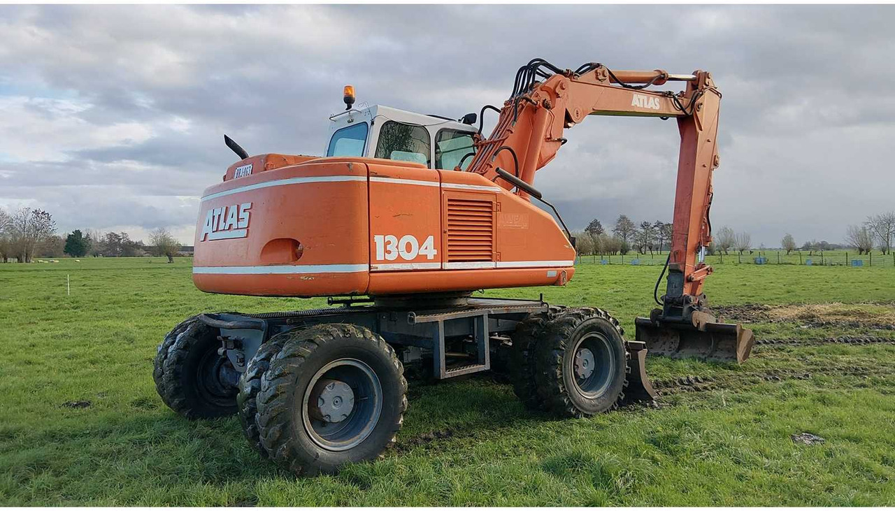 1994 ATLAS 1304 WHEELED EXCAVATOR - Wheel excavator: picture 5 1994 ATLAS 1304 WHEELED EXCAVATOR - Wheel excavator: picture 5