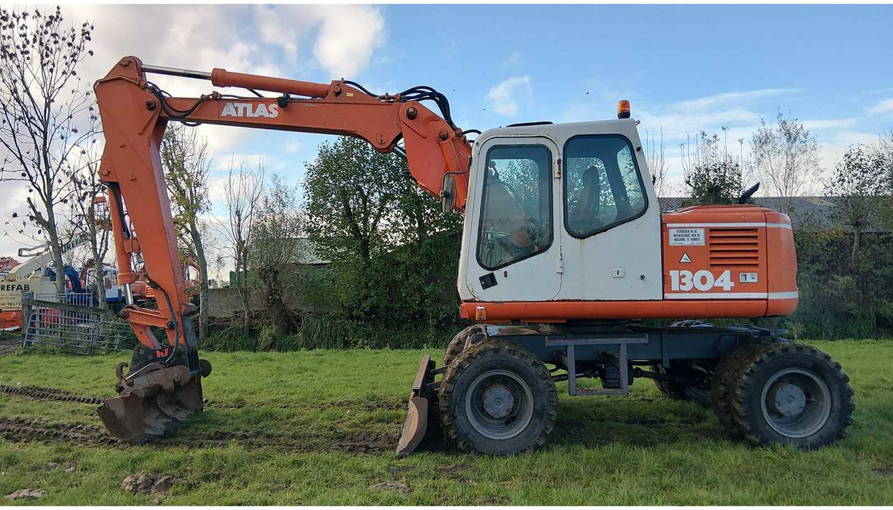 1994 ATLAS 1304 WHEELED EXCAVATOR - Wheel excavator: picture 4 1994 ATLAS 1304 WHEELED EXCAVATOR - Wheel excavator: picture 4