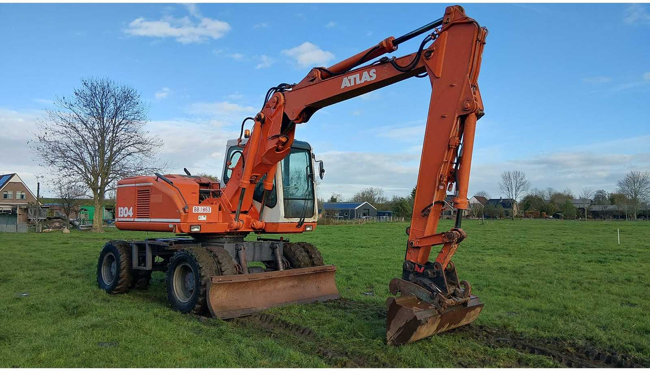 1994 ATLAS 1304 WHEELED EXCAVATOR - Wheel excavator: picture 2 1994 ATLAS 1304 WHEELED EXCAVATOR - Wheel excavator: picture 2